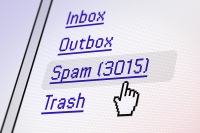 spam e sito sospeso